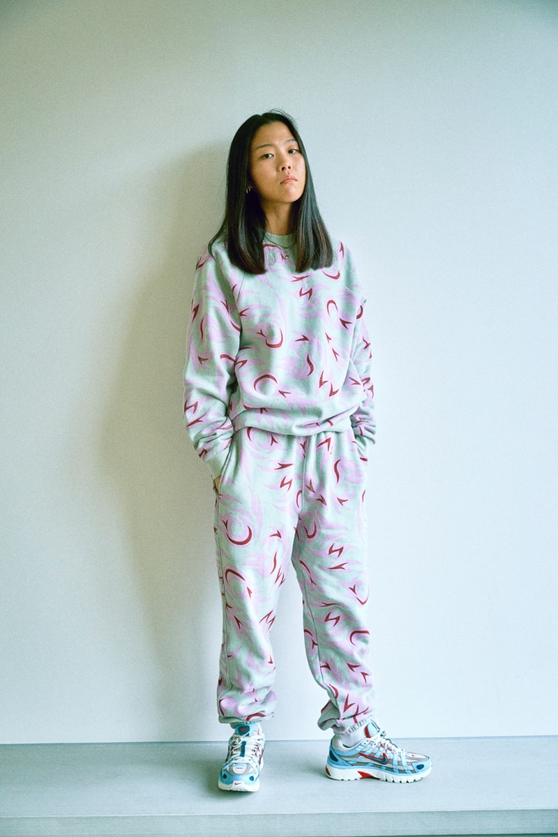 mschf fall winter lookbook streetwear seoul korea fashion bucket hat sweaters pants jackets bags 
