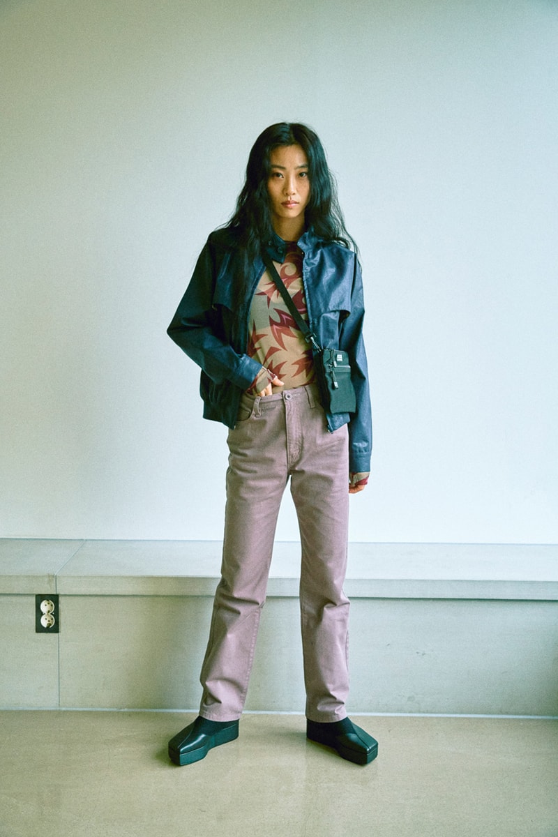 mschf fall winter lookbook streetwear seoul korea fashion bucket hat sweaters pants jackets bags 