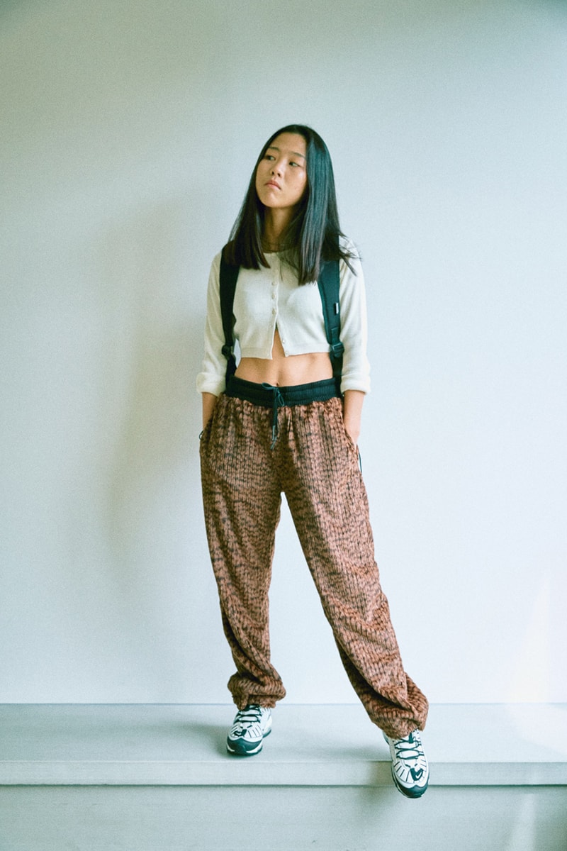 mschf fall winter lookbook streetwear seoul korea fashion bucket hat sweaters pants jackets bags 