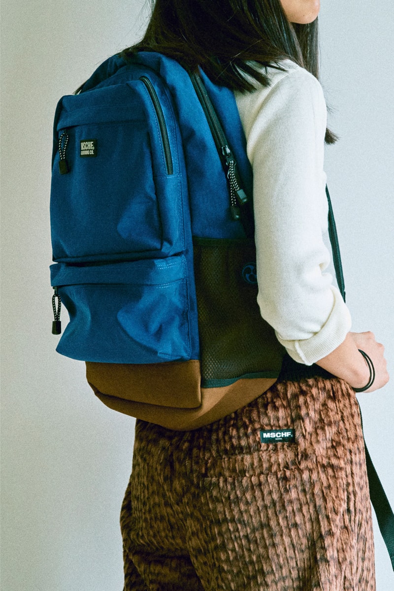 mschf fall winter lookbook streetwear seoul korea fashion bucket hat sweaters pants jackets bags 