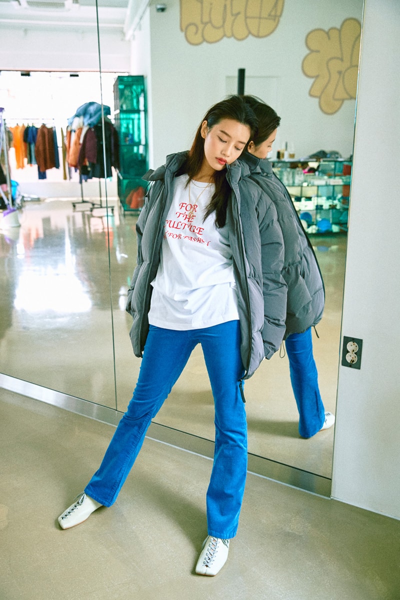 mschf fall winter lookbook streetwear seoul korea fashion bucket hat sweaters pants jackets bags 
