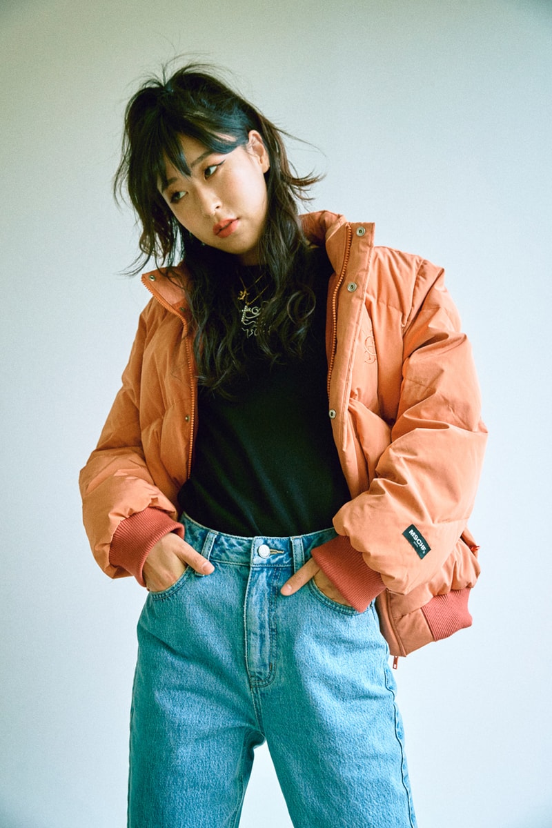 mschf fall winter lookbook streetwear seoul korea fashion bucket hat sweaters pants jackets bags 