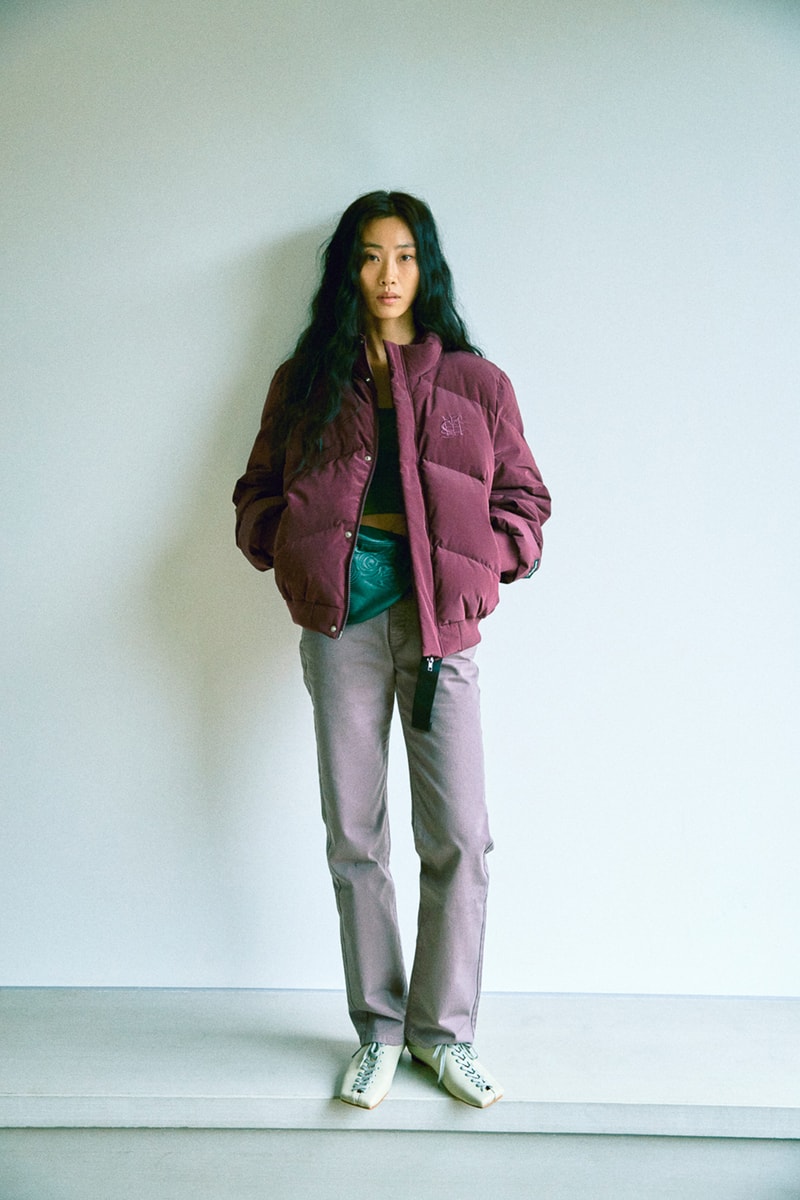mschf fall winter lookbook streetwear seoul korea fashion bucket hat sweaters pants jackets bags 