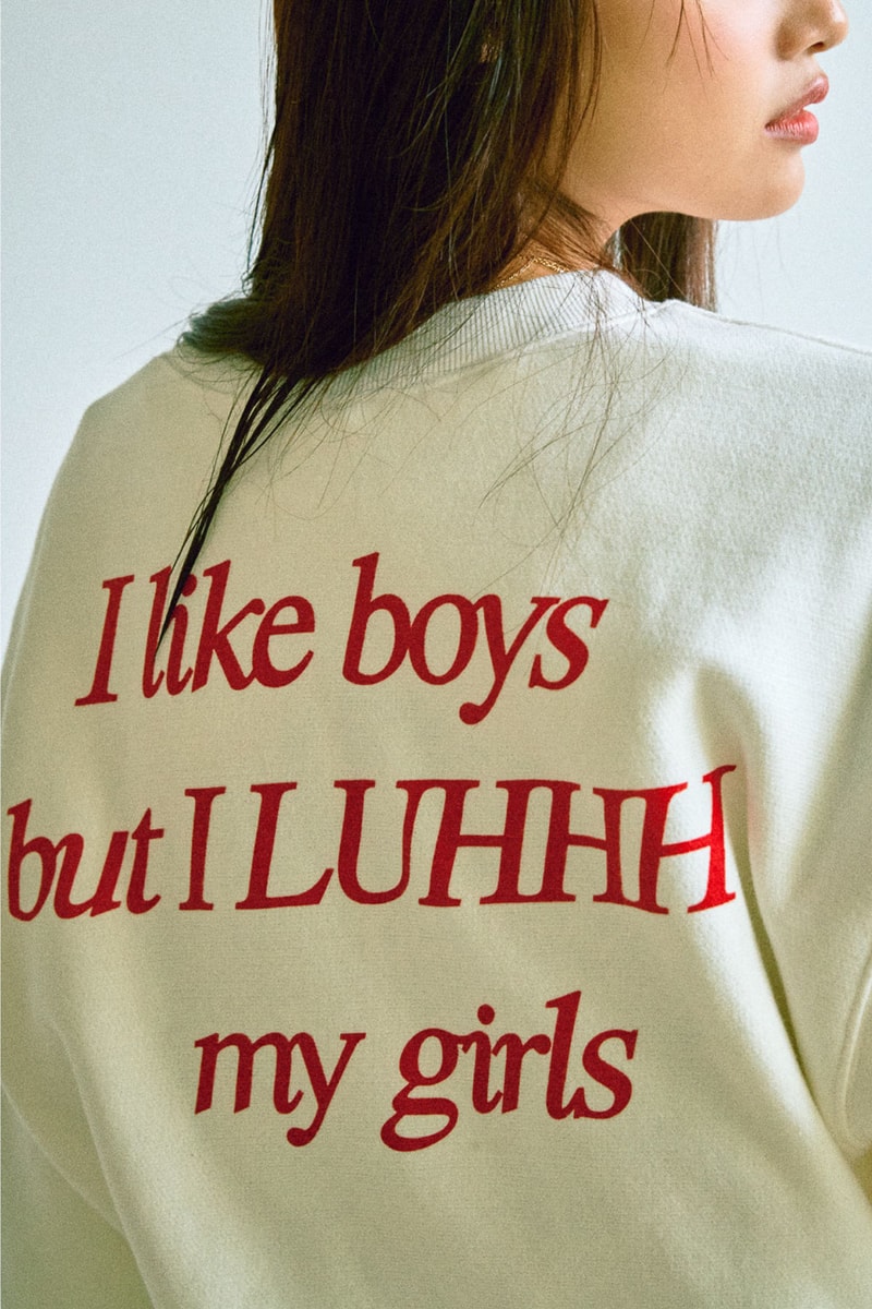 mschf fall winter lookbook streetwear seoul korea fashion bucket hat sweaters pants jackets bags 