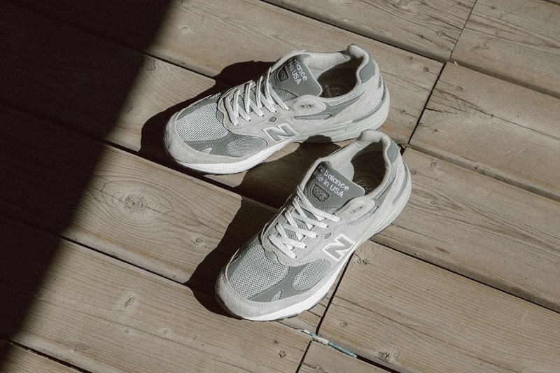 new balance 993 mr993gl sneakers grey release shoes footwear 