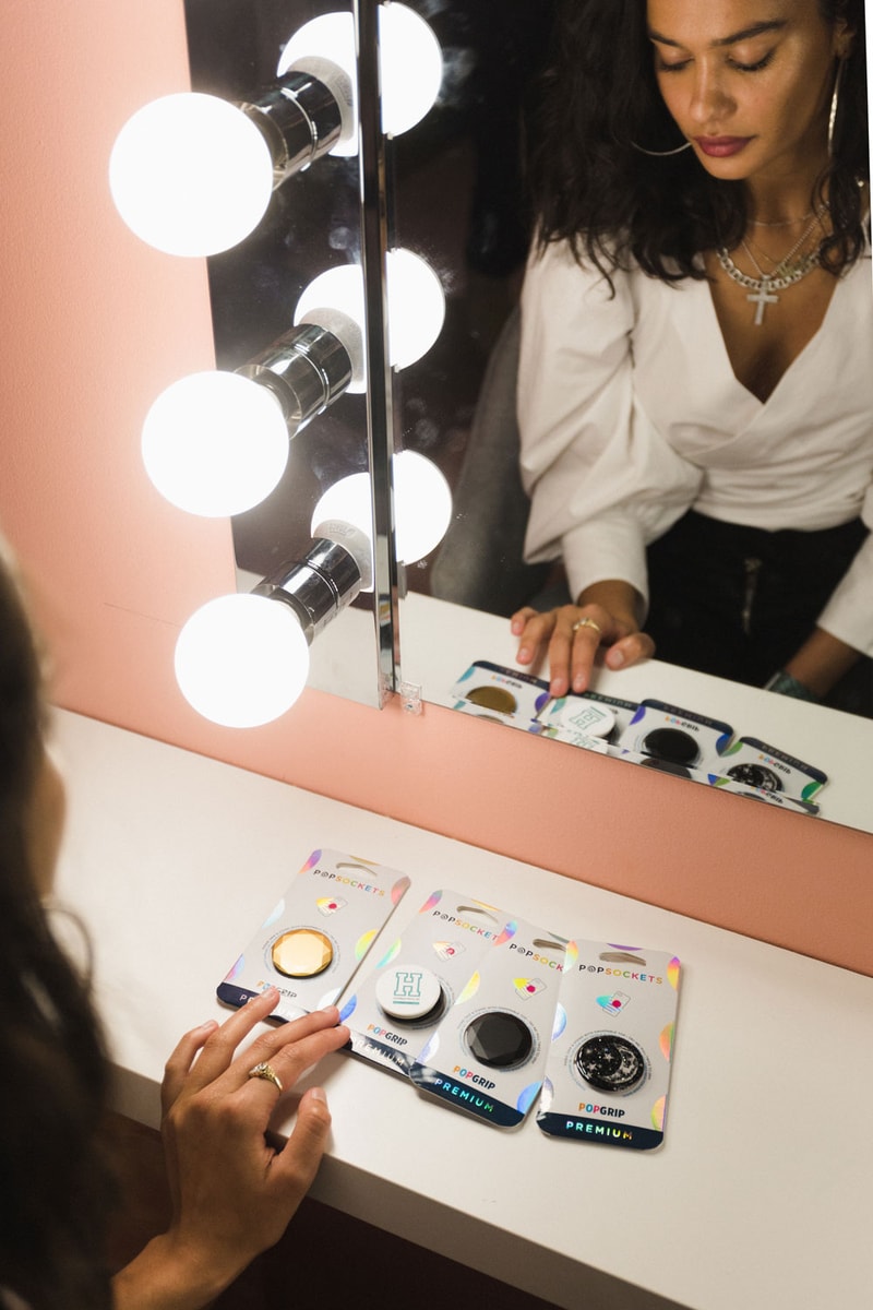 Sam Swan New York Fashion Week Photo Diary PopSockets PopMirror