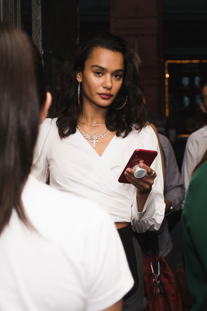 Sam Swan New York Fashion Week Photo Diary PopSockets PopMirror