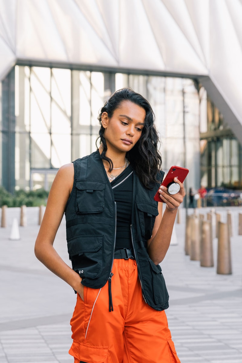Sam Swan New York Fashion Week Photo Diary PopSockets PopMirror