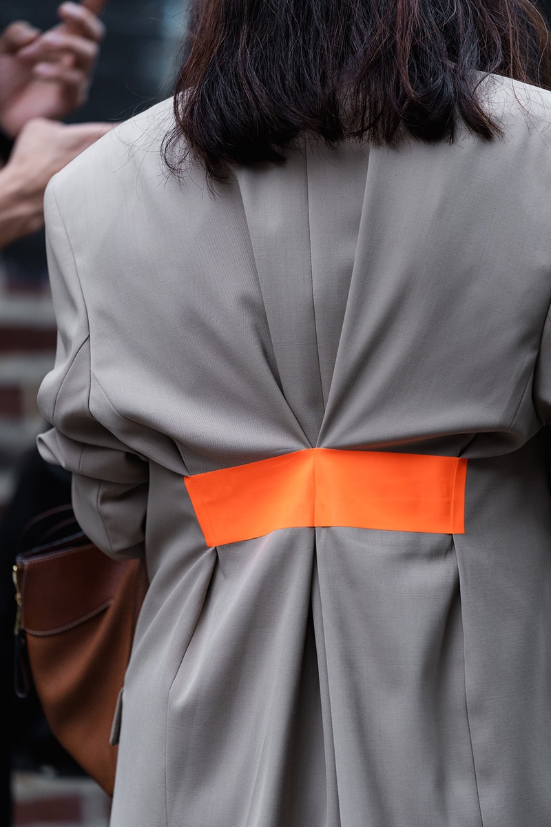 new york fashion week spring summer 2020 street style streetsnap fashion outfits