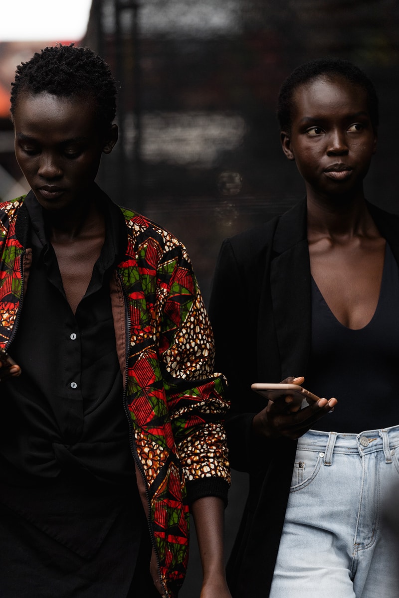new york fashion week spring summer 2020 street style streetsnap fashion outfits