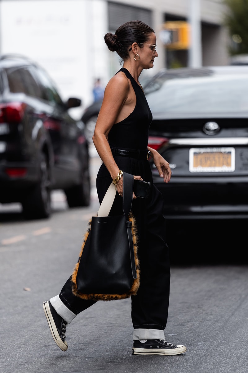 new york fashion week spring summer 2020 street style streetsnap fashion outfits