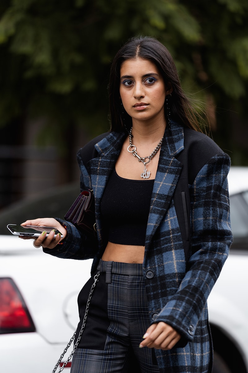 new york fashion week spring summer 2020 street style streetsnap fashion outfits