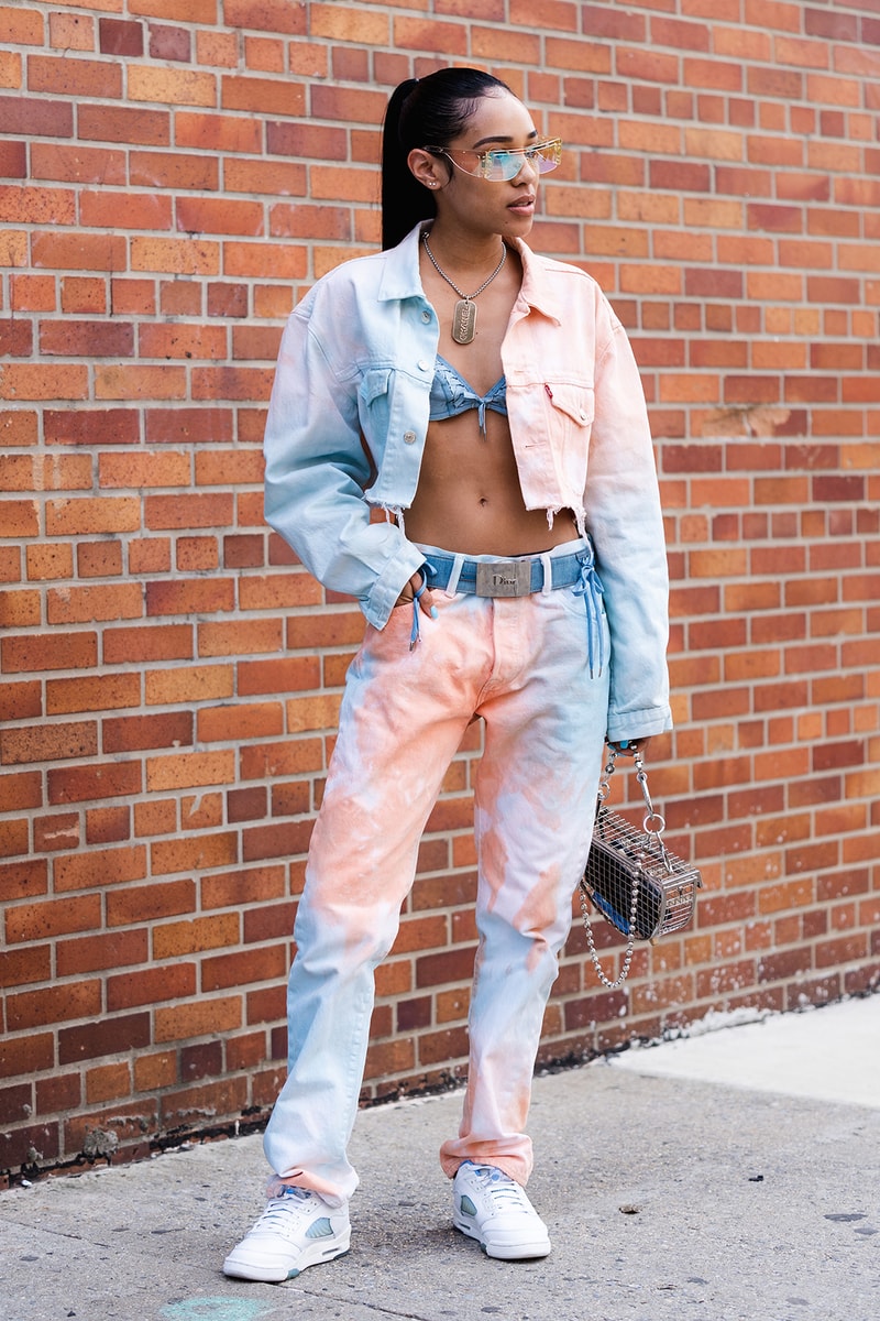 new york fashion week spring summer 2020 street style streetsnap fashion outfits