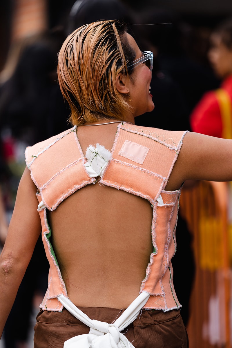 new york fashion week spring summer 2020 street style streetsnap fashion outfits