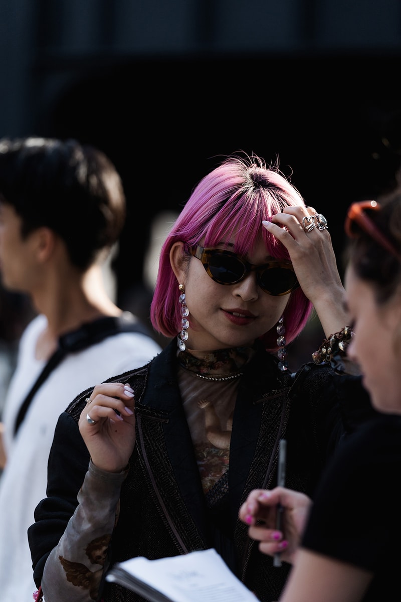 new york fashion week spring summer 2020 street style streetsnap fashion outfits