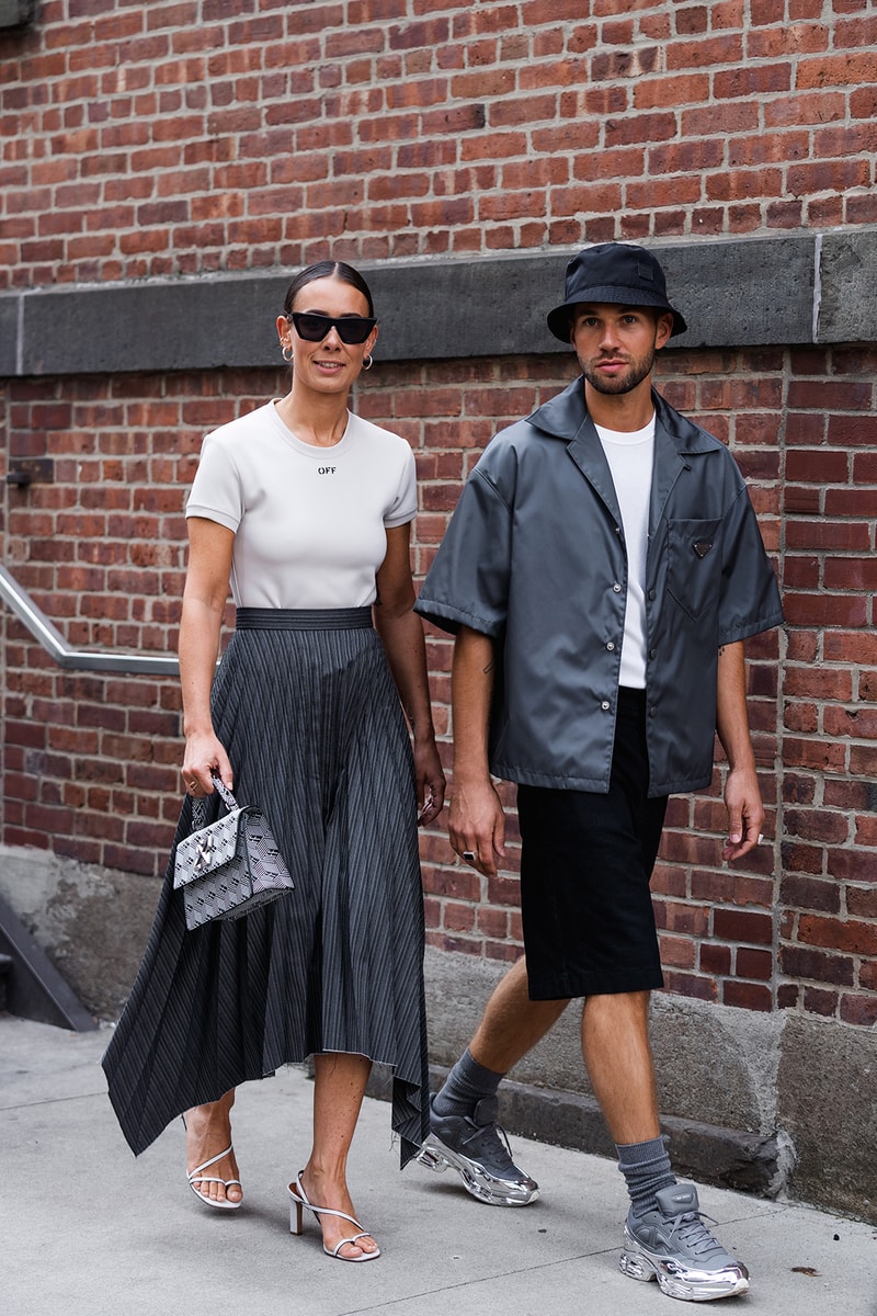 new york fashion week spring summer 2020 street style streetsnap fashion outfits
