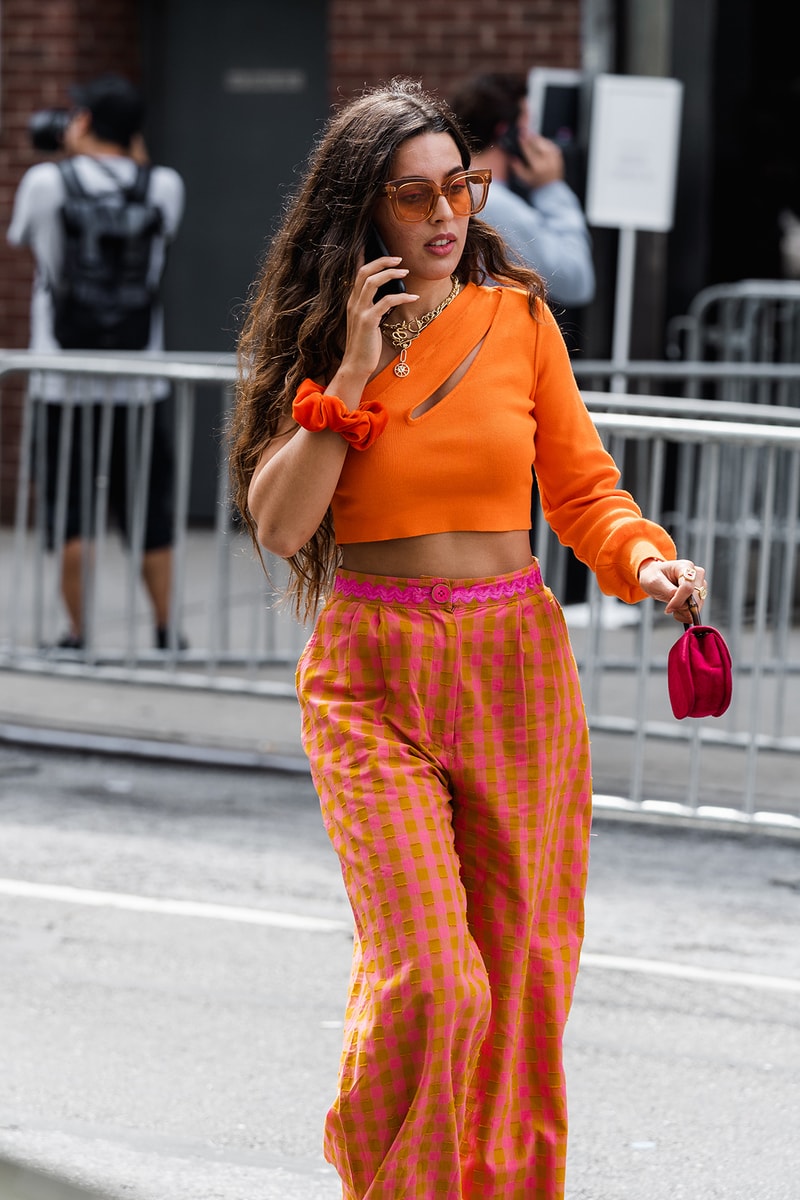 new york fashion week spring summer 2020 street style streetsnap fashion outfits