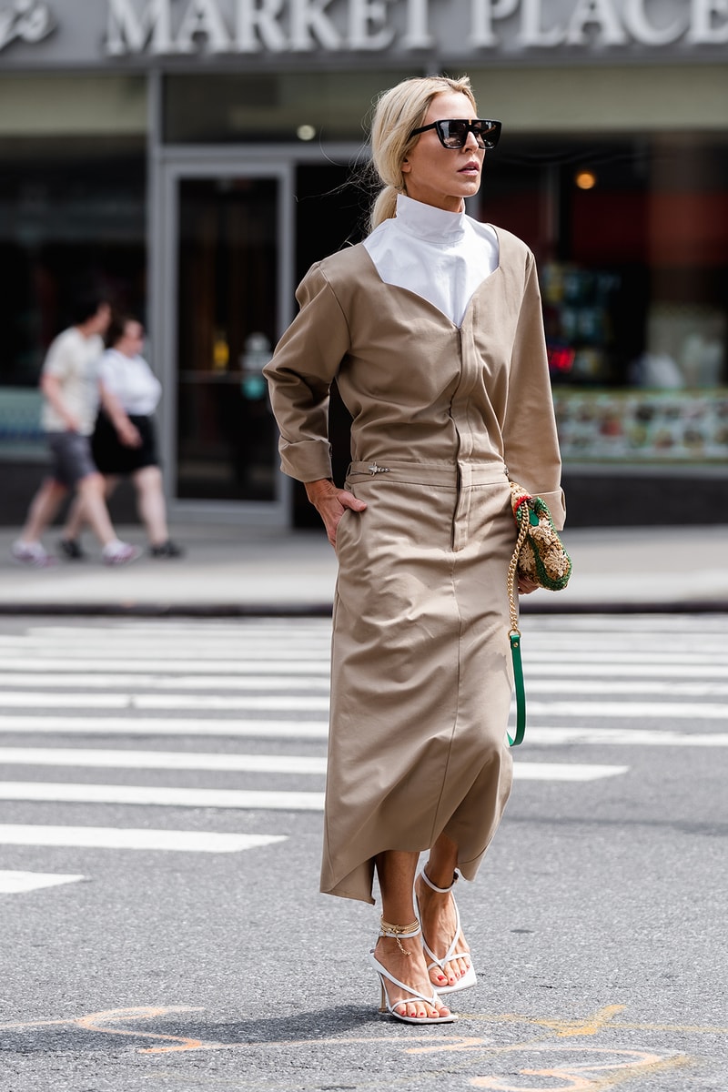 new york fashion week spring summer 2020 street style streetsnap fashion outfits