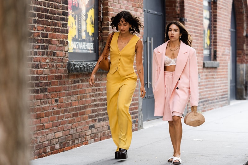 new york fashion week spring summer 2020 street style streetsnap fashion outfits