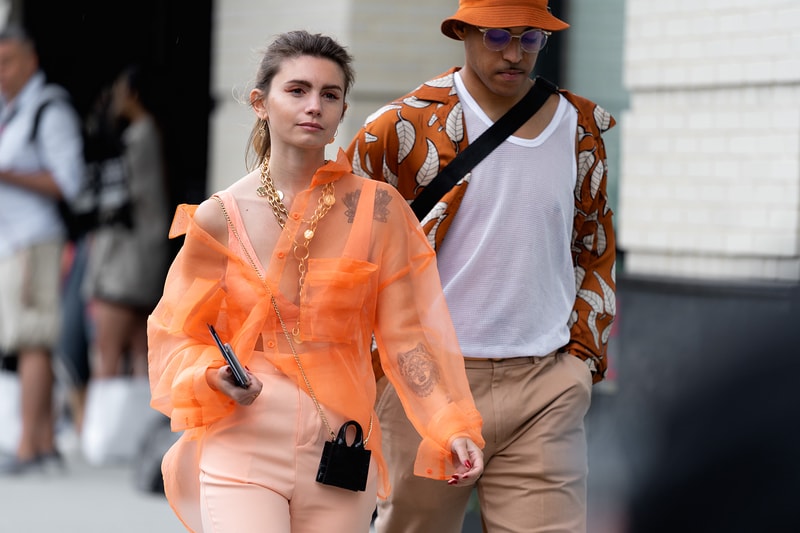new york fashion week spring summer 2020 street style streetsnap fashion outfits