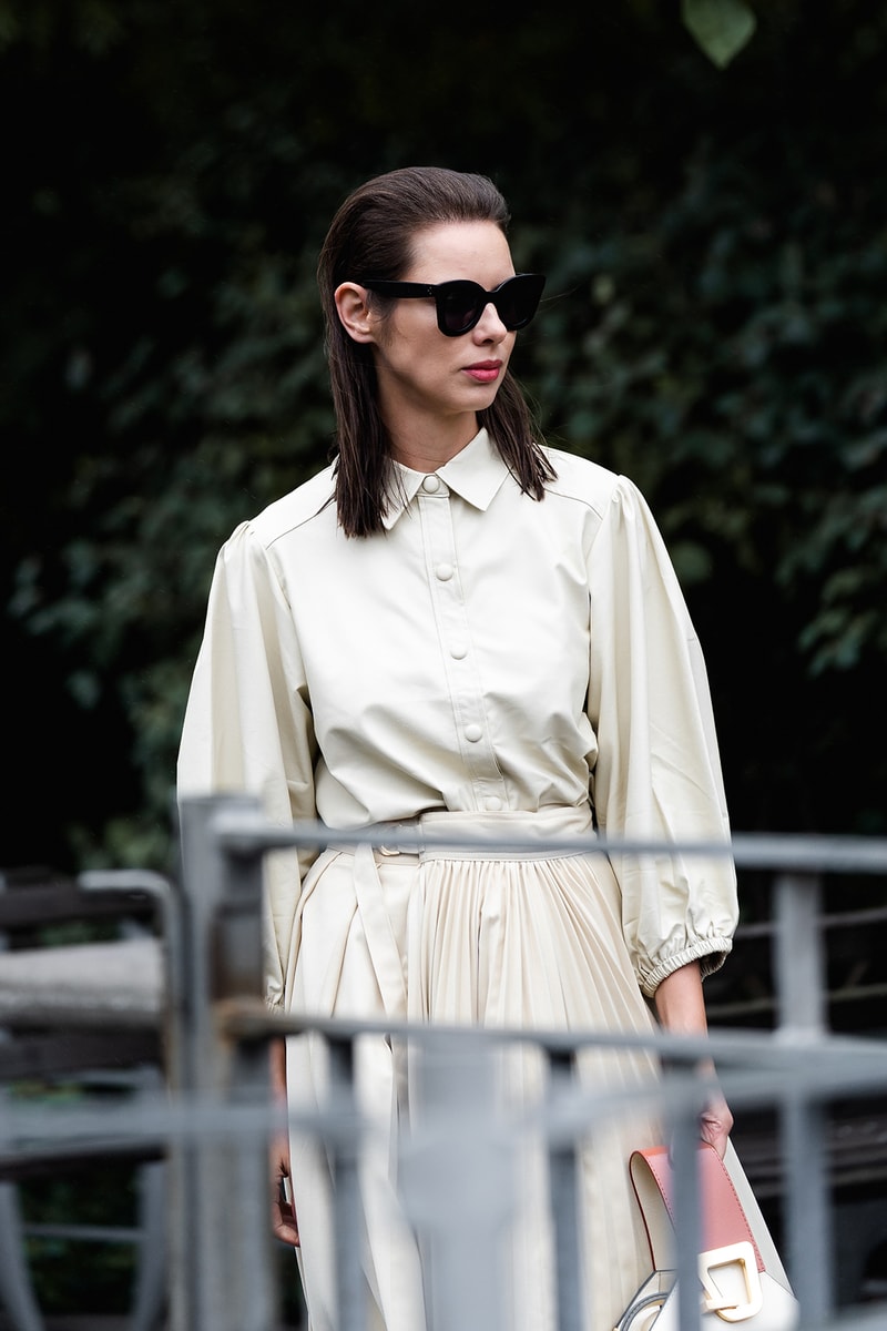 new york fashion week spring summer 2020 street style streetsnap fashion outfits