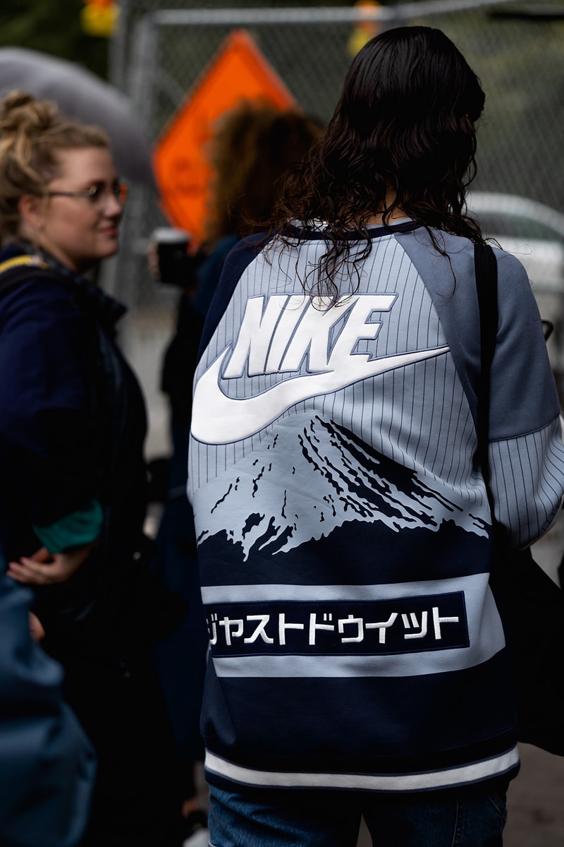 new york fashion week spring summer 2020 street style streetsnap fashion outfits