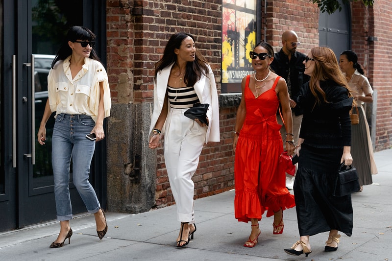 new york fashion week spring summer 2020 street style streetsnap fashion outfits