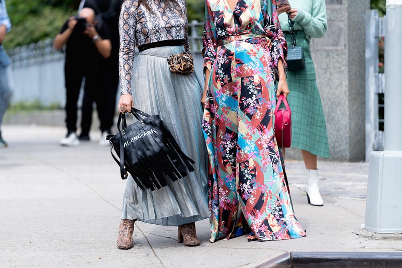 new york fashion week spring summer 2020 street style streetsnap fashion outfits