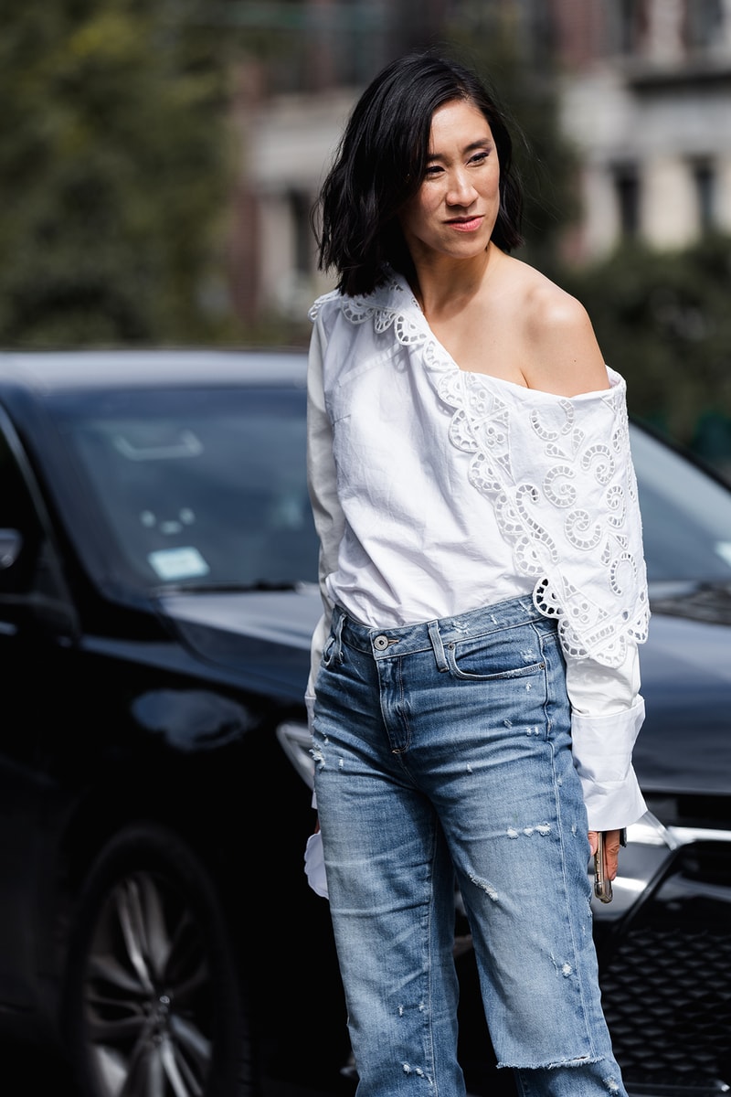 new york fashion week spring summer 2020 street style streetsnap fashion outfits