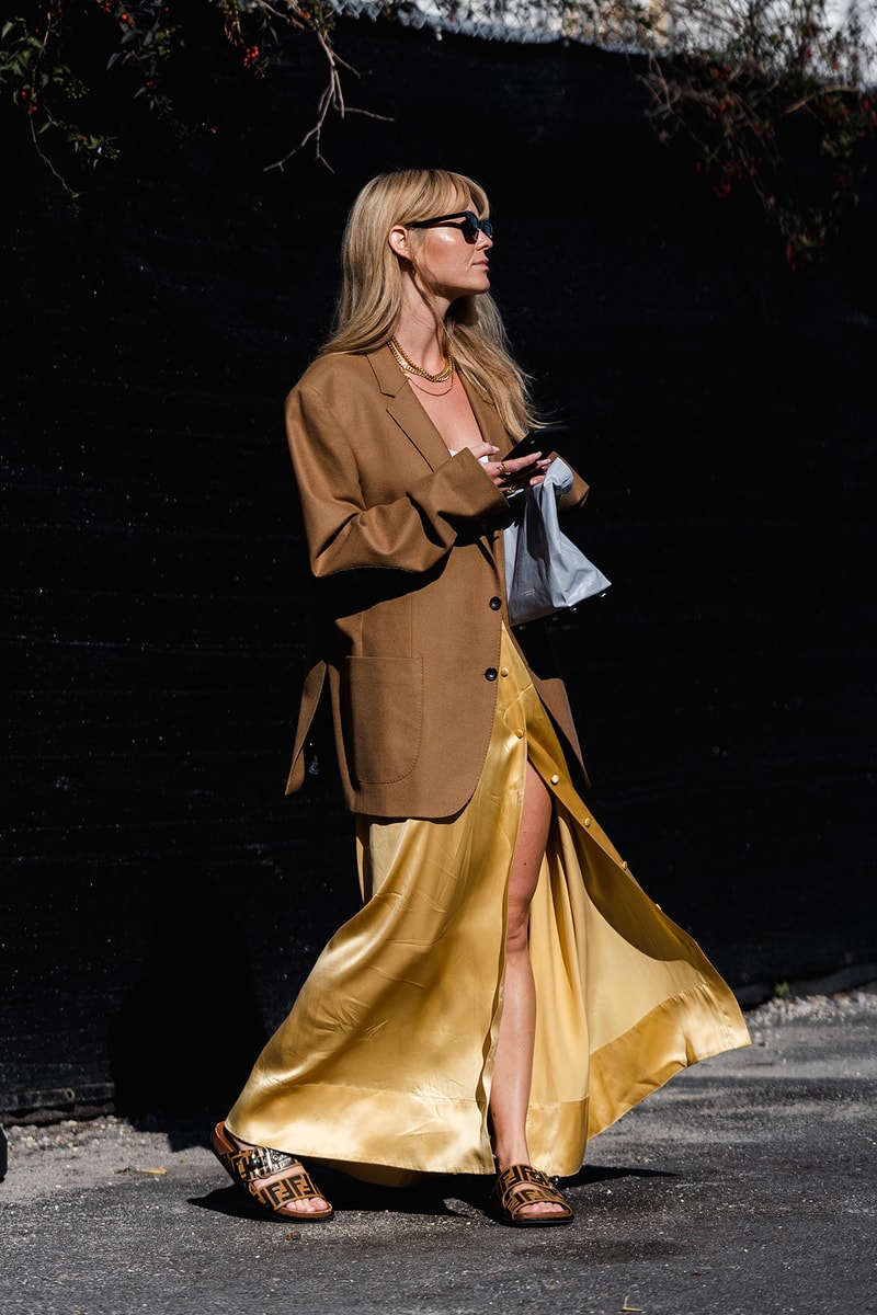 new york fashion week spring summer 2020 street style streetsnap fashion outfits