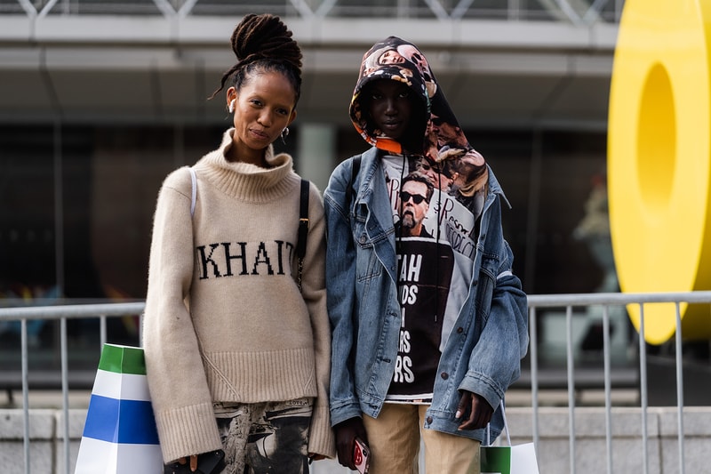 new york fashion week spring summer 2020 street style streetsnap fashion outfits