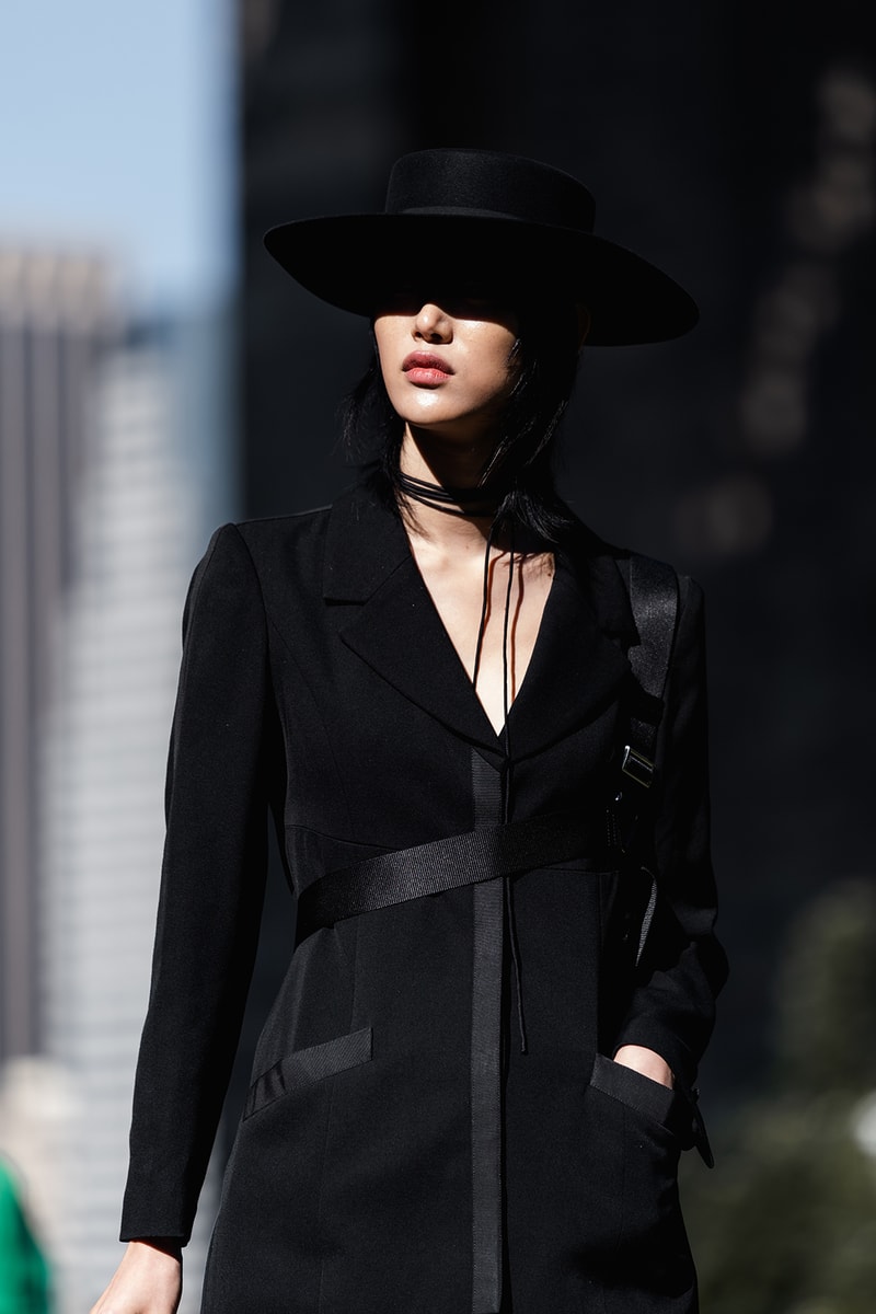 new york fashion week spring summer 2020 street style streetsnap fashion outfits
