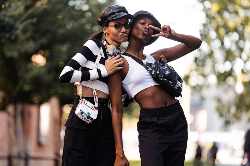 new york fashion week spring summer 2020 street style streetsnap fashion outfits