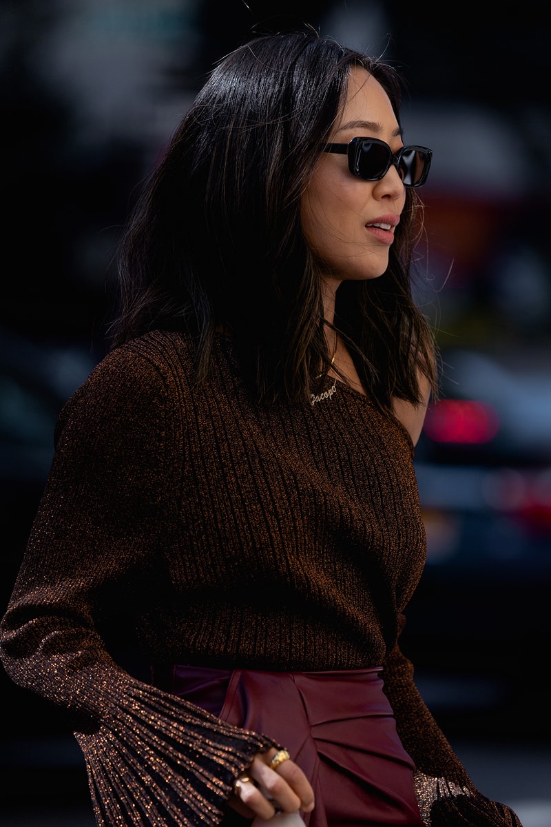 new york fashion week spring summer 2020 street style streetsnap fashion outfits