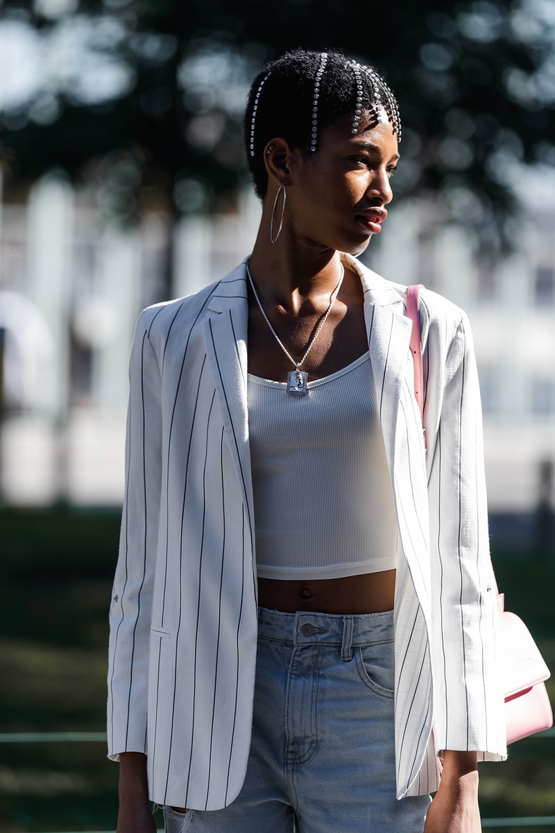 new york fashion week spring summer 2020 street style streetsnap fashion outfits
