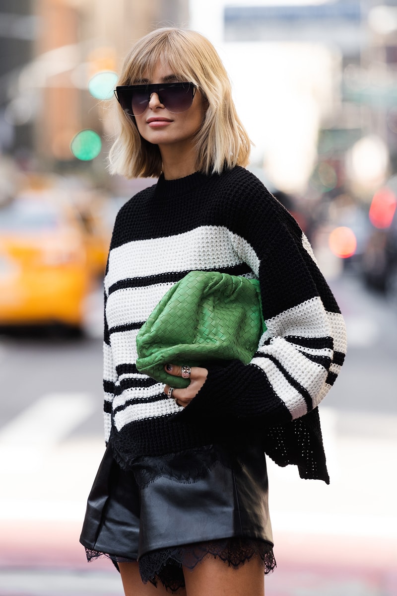 new york fashion week spring summer 2020 street style streetsnap fashion outfits