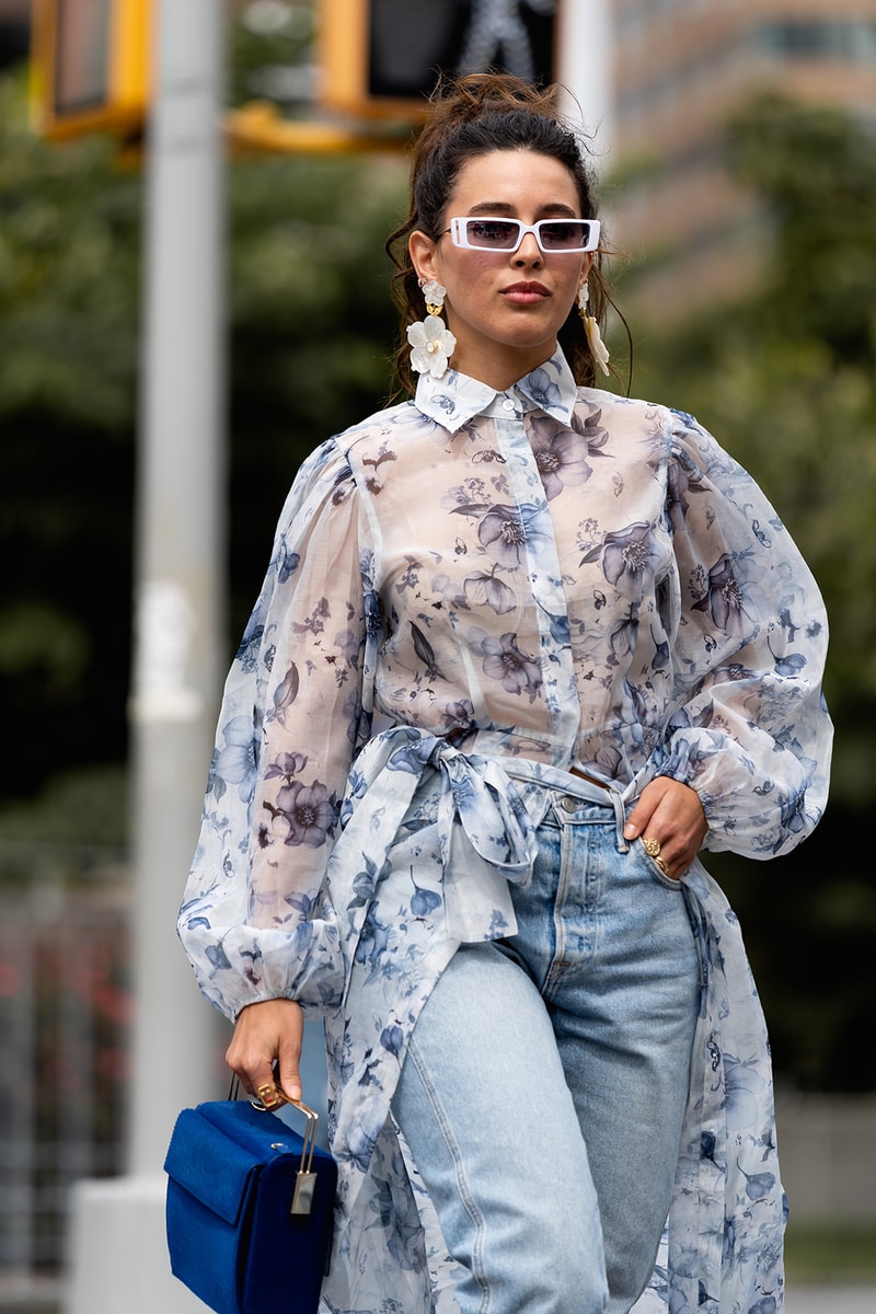 new york fashion week spring summer 2020 street style streetsnap fashion outfits