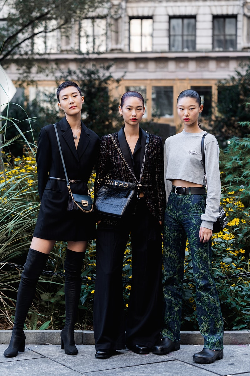new york fashion week spring summer 2020 street style streetsnap fashion outfits