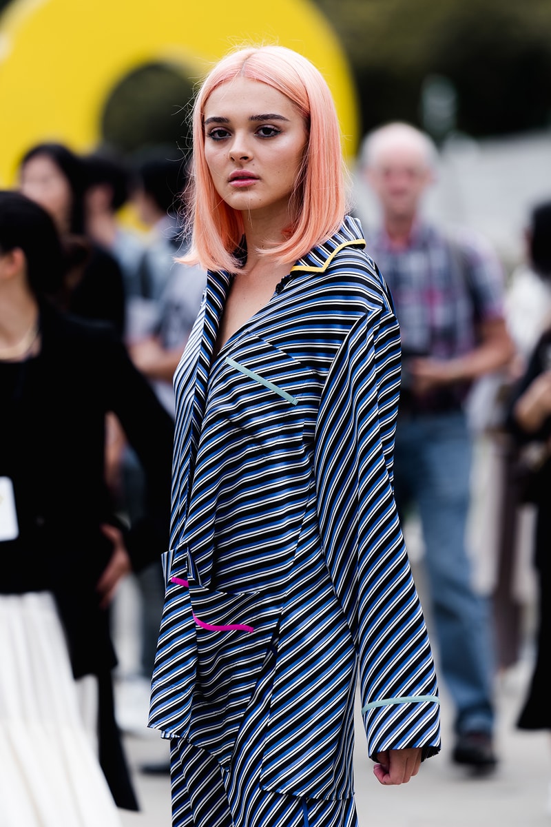 new york fashion week spring summer 2020 street style streetsnap fashion outfits
