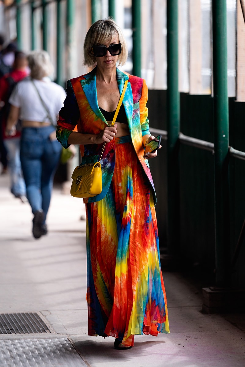 new york fashion week spring summer 2020 street style streetsnap fashion outfits
