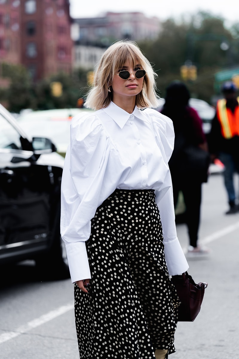 new york fashion week spring summer 2020 street style streetsnap fashion outfits