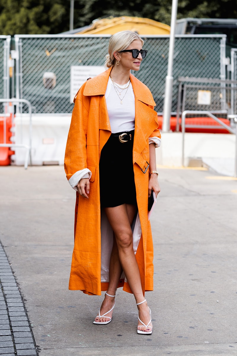 new york fashion week spring summer 2020 street style streetsnap fashion outfits