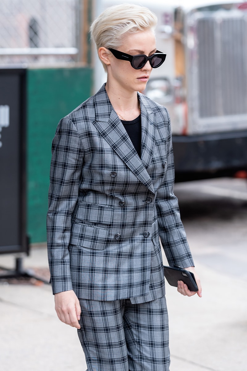 new york fashion week spring summer 2020 street style streetsnap fashion outfits