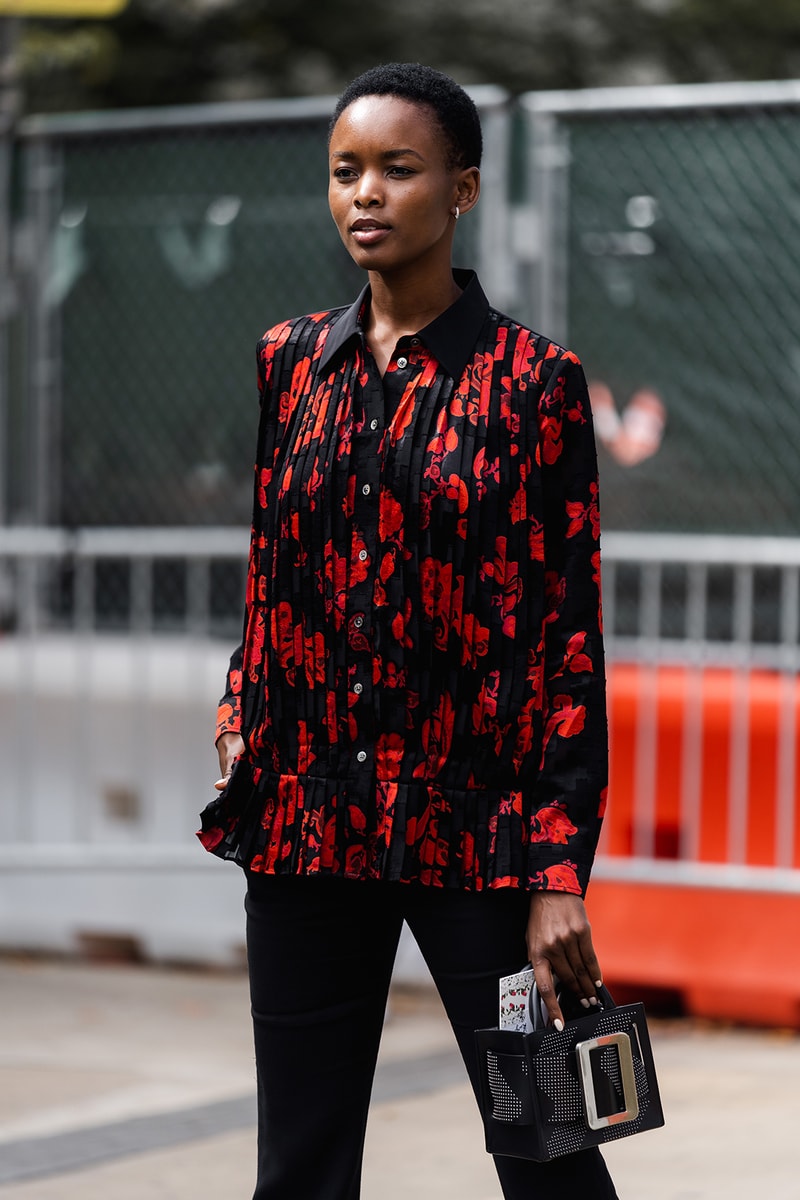 new york fashion week spring summer 2020 street style streetsnap fashion outfits