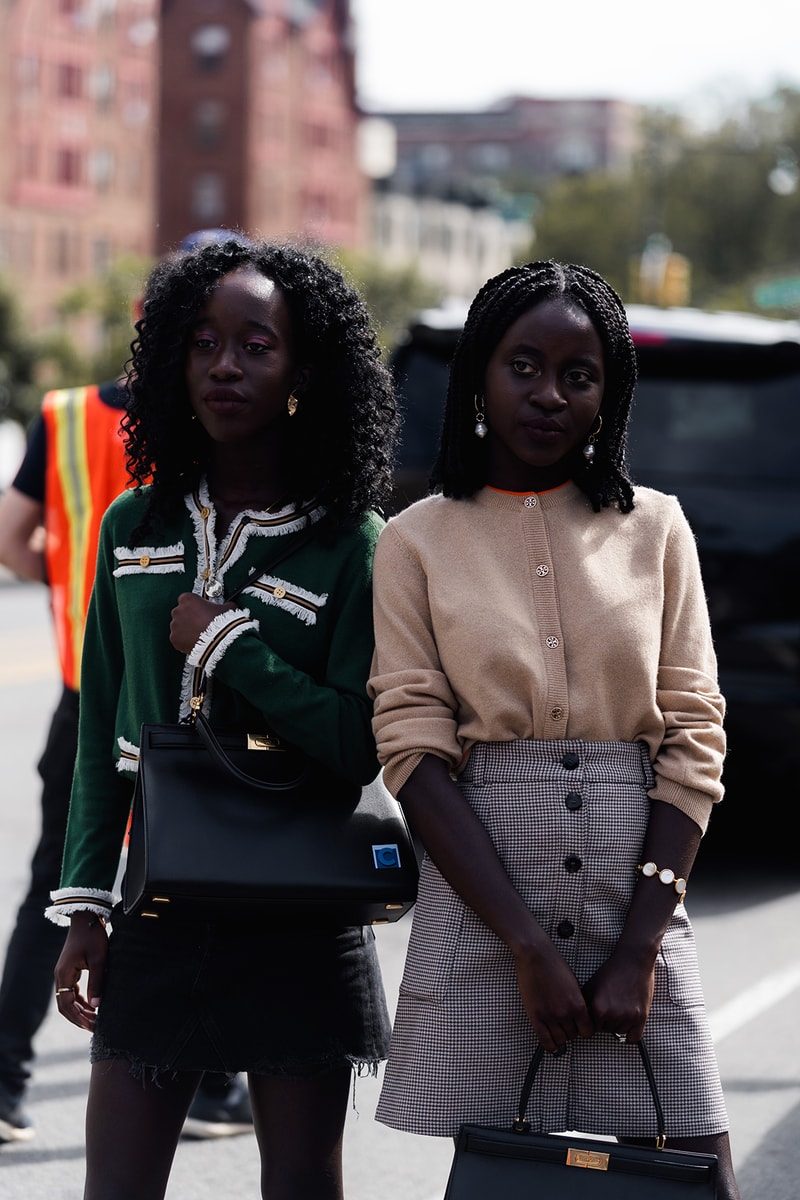 new york fashion week spring summer 2020 street style streetsnap fashion outfits