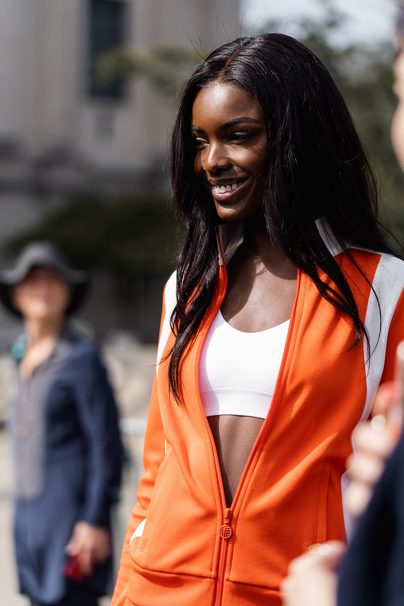new york fashion week spring summer 2020 street style streetsnap fashion outfits