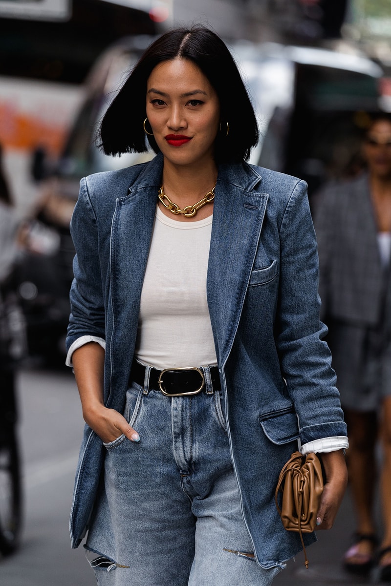 new york fashion week spring summer 2020 street style streetsnap fashion outfits