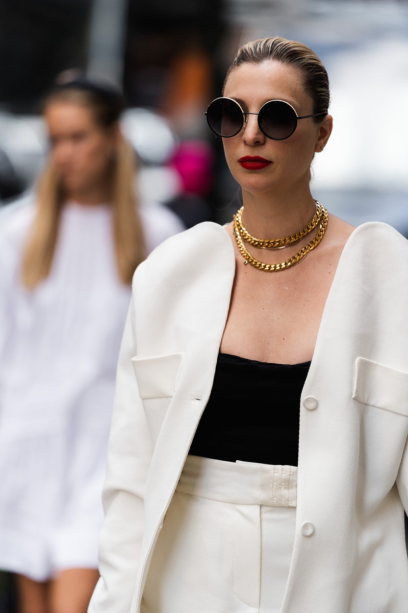 new york fashion week spring summer 2020 street style streetsnap fashion outfits