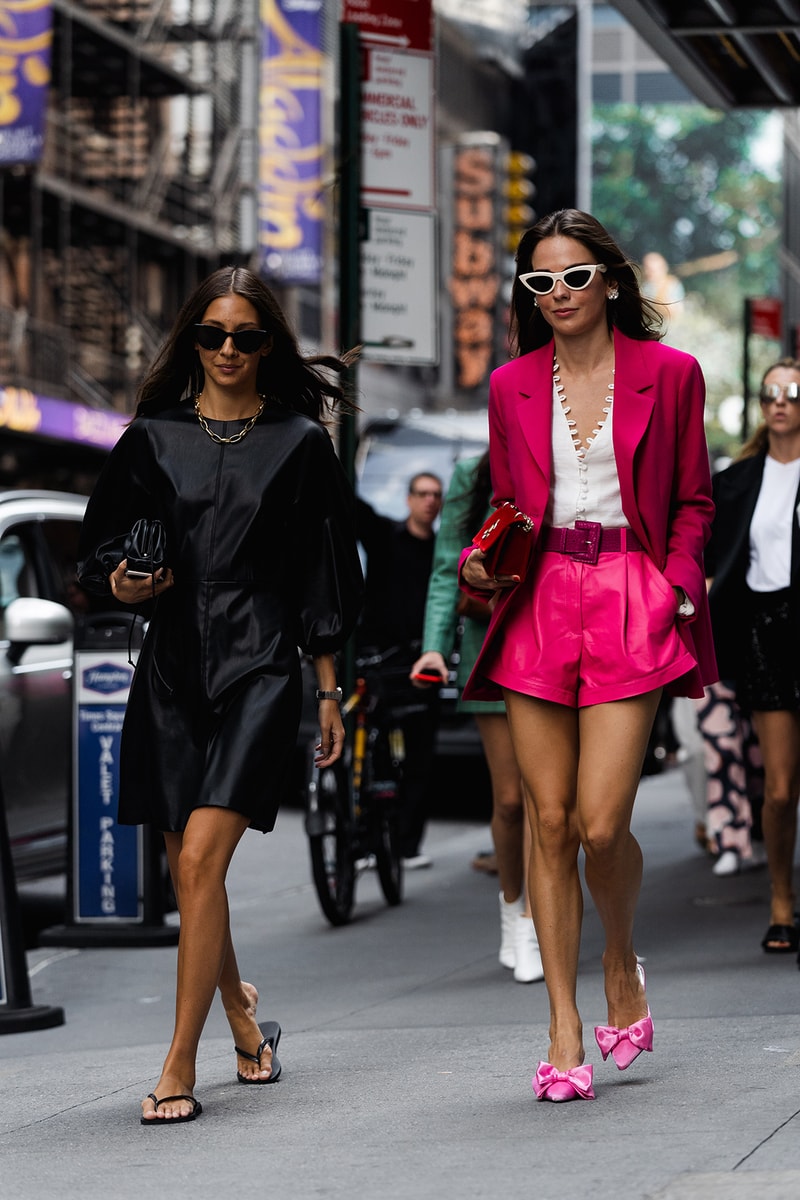 new york fashion week spring summer 2020 street style streetsnap fashion outfits