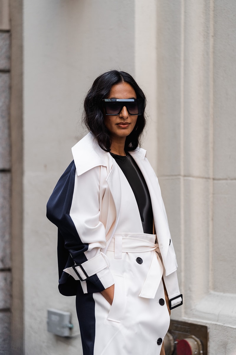 new york fashion week spring summer 2020 street style streetsnap fashion outfits